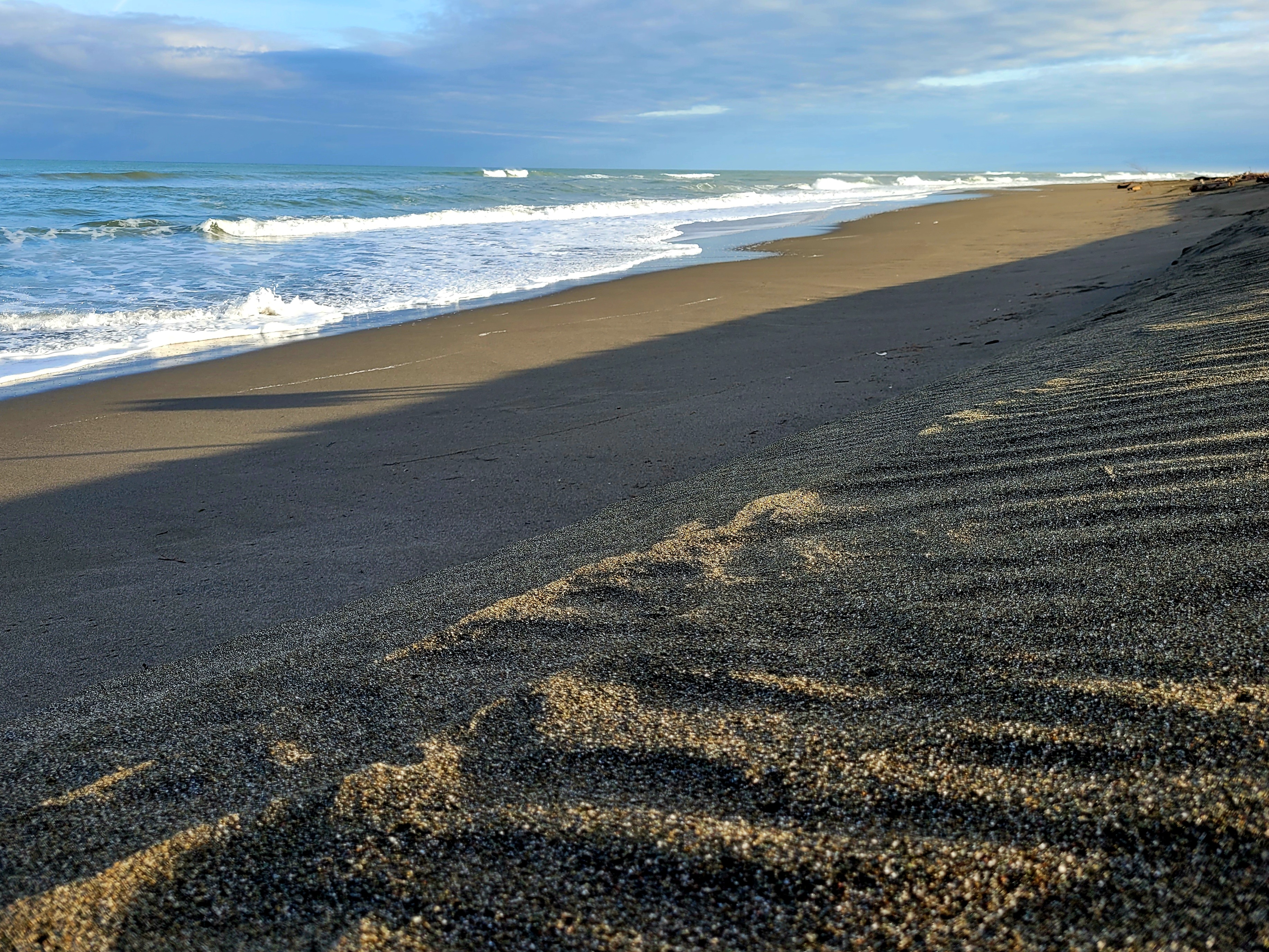 View from the South Spit, photo by Erica Canevari